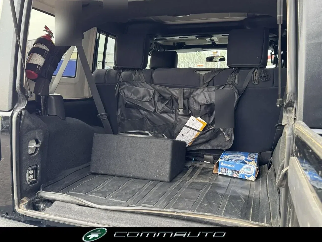 Jeep Wrangler Unlimited 2.8 CRD Sahara foto 22