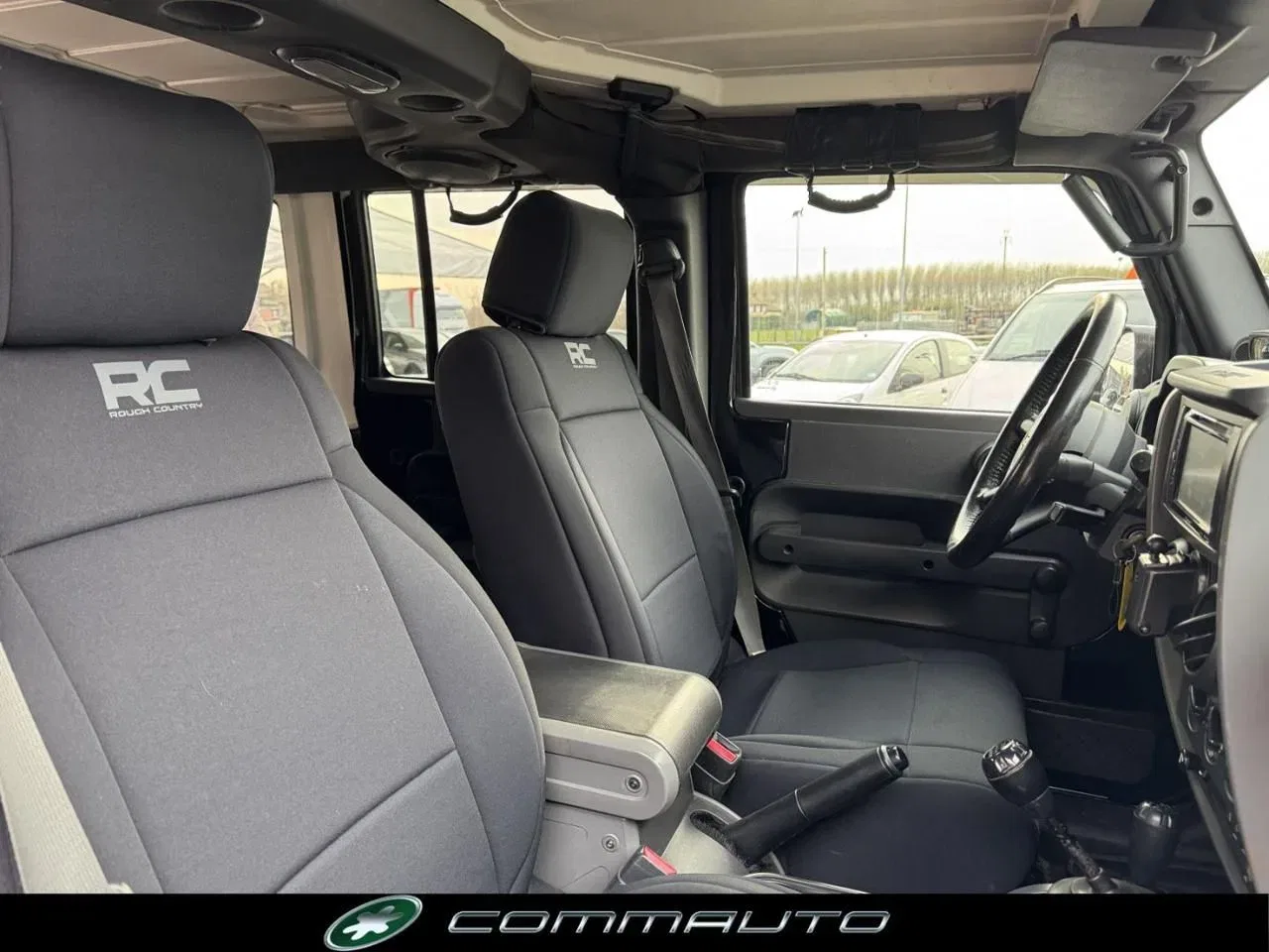 Jeep Wrangler Unlimited 2.8 CRD Sahara foto 21