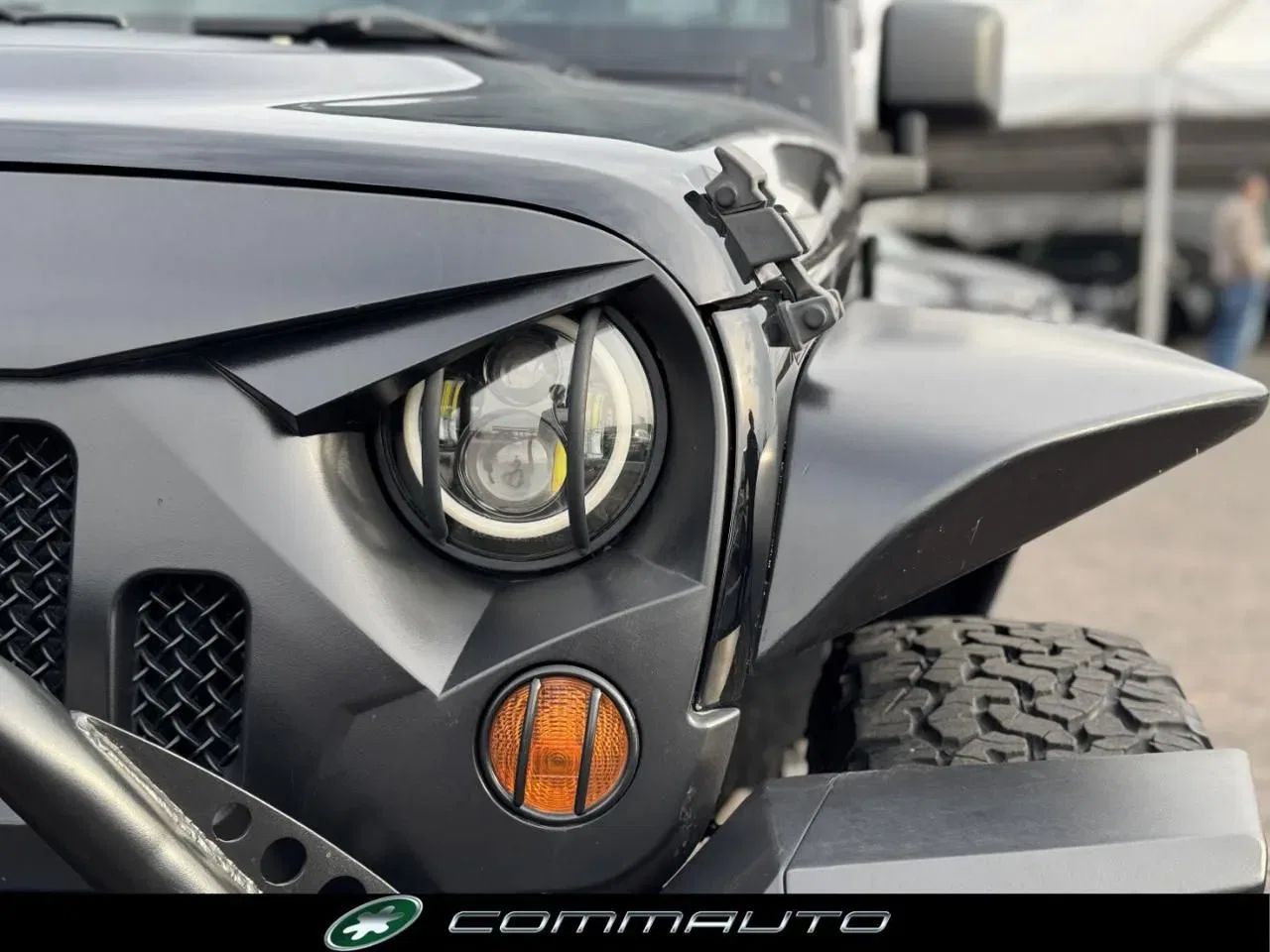 Jeep Wrangler Unlimited 2.8 CRD Sahara foto 8