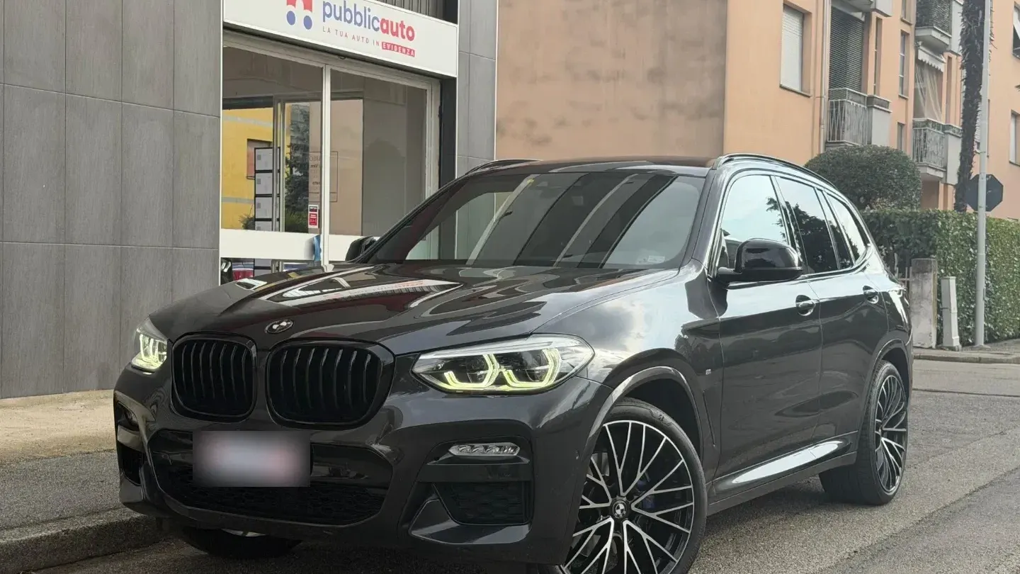 BMW X3 xDrive20d Msport