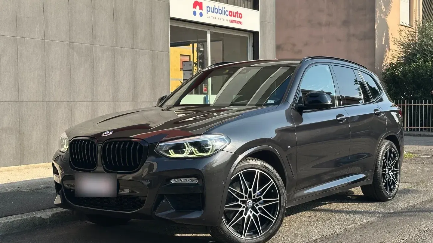 BMW X3 xDrive20d Msport