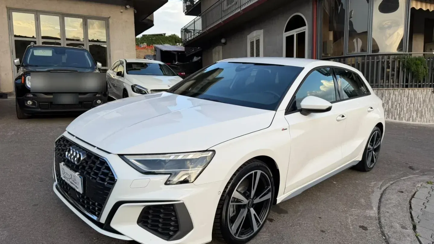 Audi A3 SPB 30 TDI S line edition