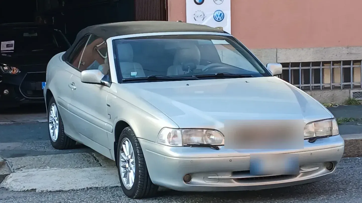 Volvo C70 Cabrio 2.0 163cv