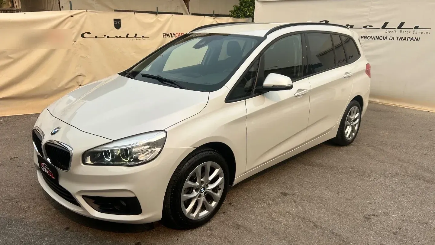 BMW 216d Gran Tourer Luxury