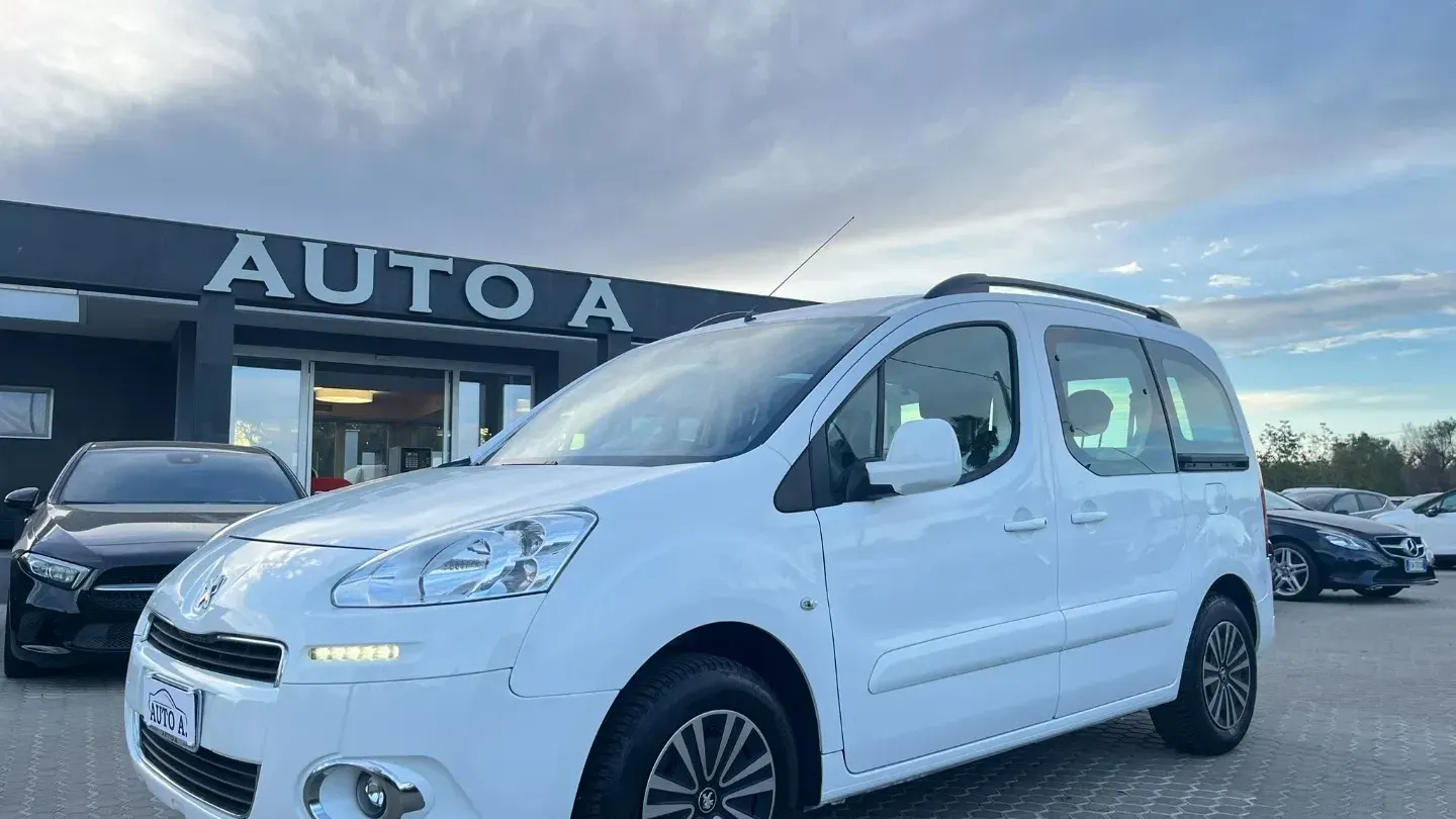 Peugeot Partner Tepee 1.6 e-HDi 92 Outdoor