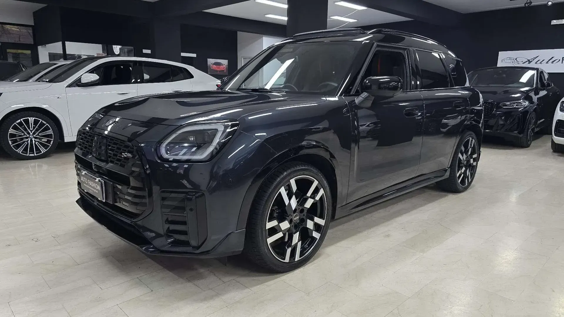 MINI John Cooper Works Countryman Mini Countryman U25 2.0 48V D JCW auto (Extra full