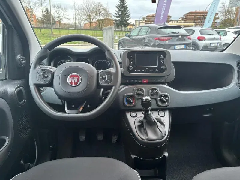 Fiat Panda *PROMO*1.0 firefly hybrid s&s 70cv 5p.ti foto 8