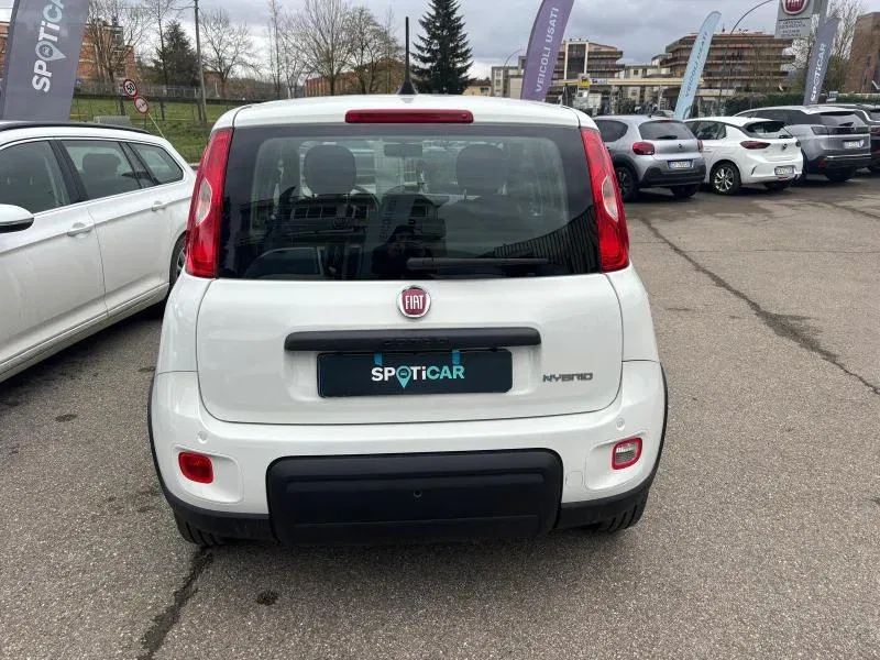 Fiat Panda *PROMO*1.0 firefly hybrid s&s 70cv 5p.ti foto 5
