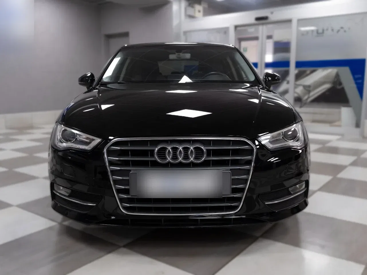 Audi A3 1.6 Sportback TDI Ambition 110CV s-tronic EU6 foto 2