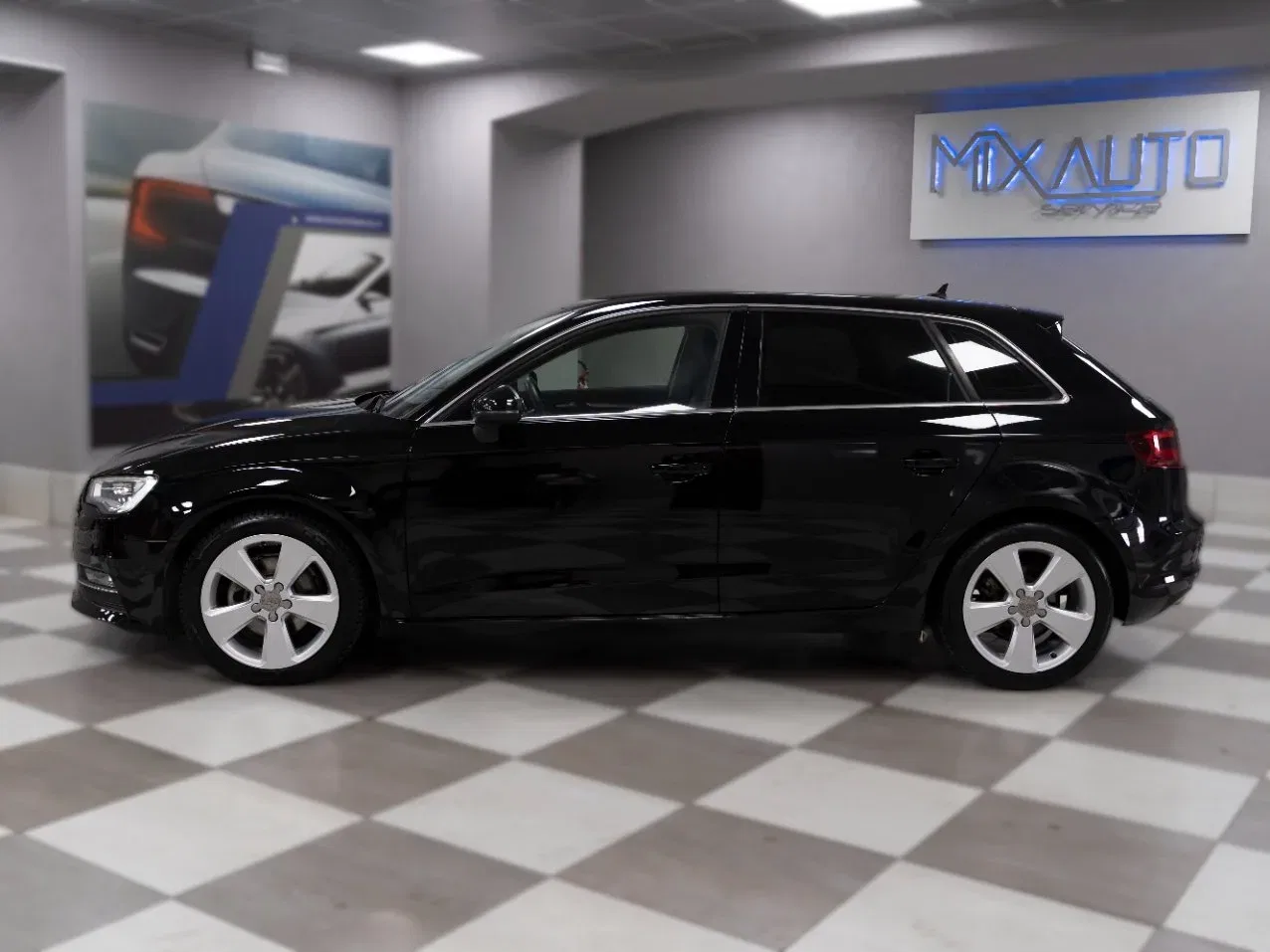 Audi A3 1.6 Sportback TDI Ambition 110CV s-tronic EU6 foto 3