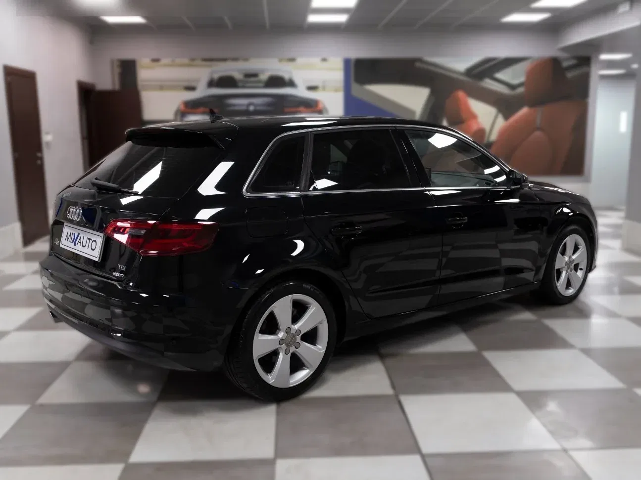 Audi A3 1.6 Sportback TDI Ambition 110CV s-tronic EU6 foto 5
