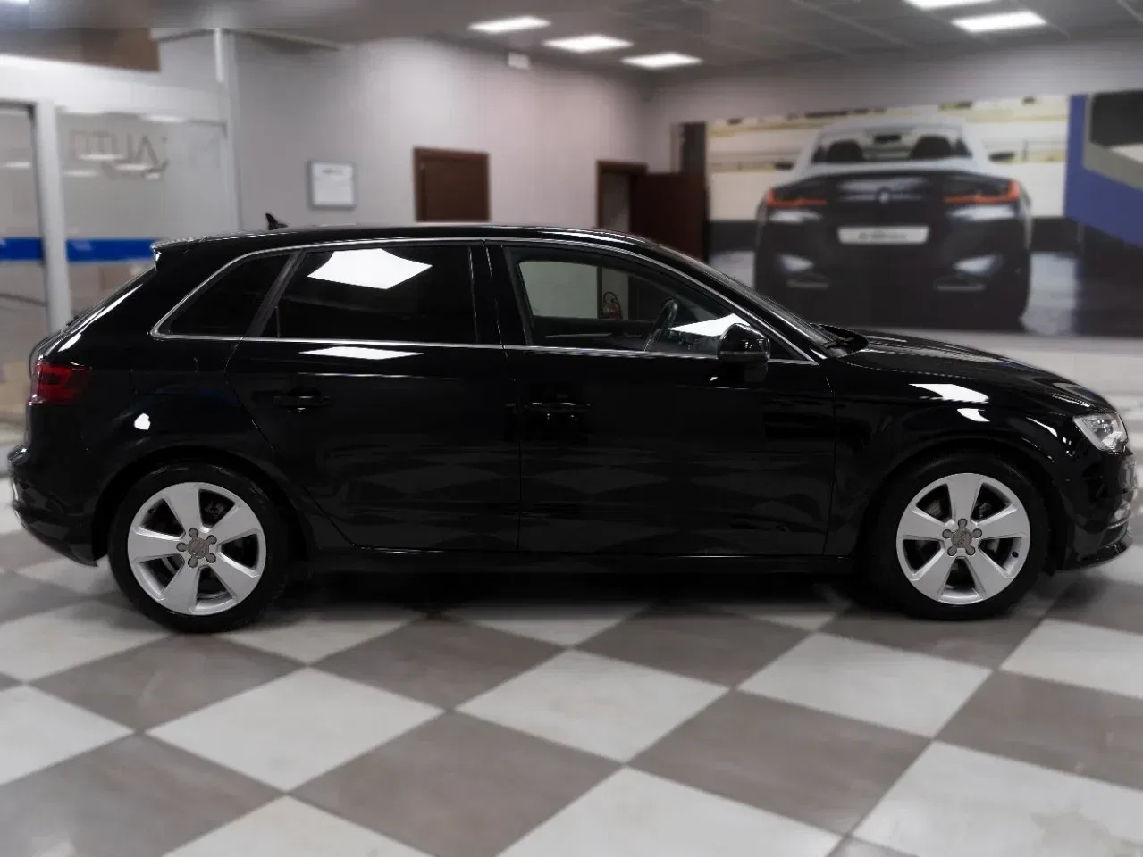 Audi A3 1.6 Sportback TDI Ambition 110CV s-tronic EU6 foto 6