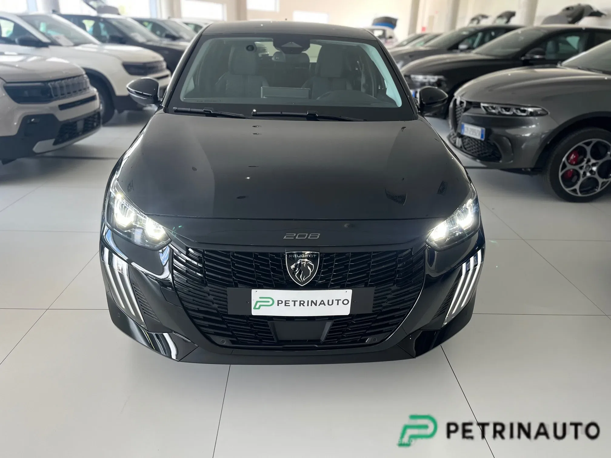Peugeot 208 1.2 Allure s&s 100cv KM.0 NAZIONALE foto 2