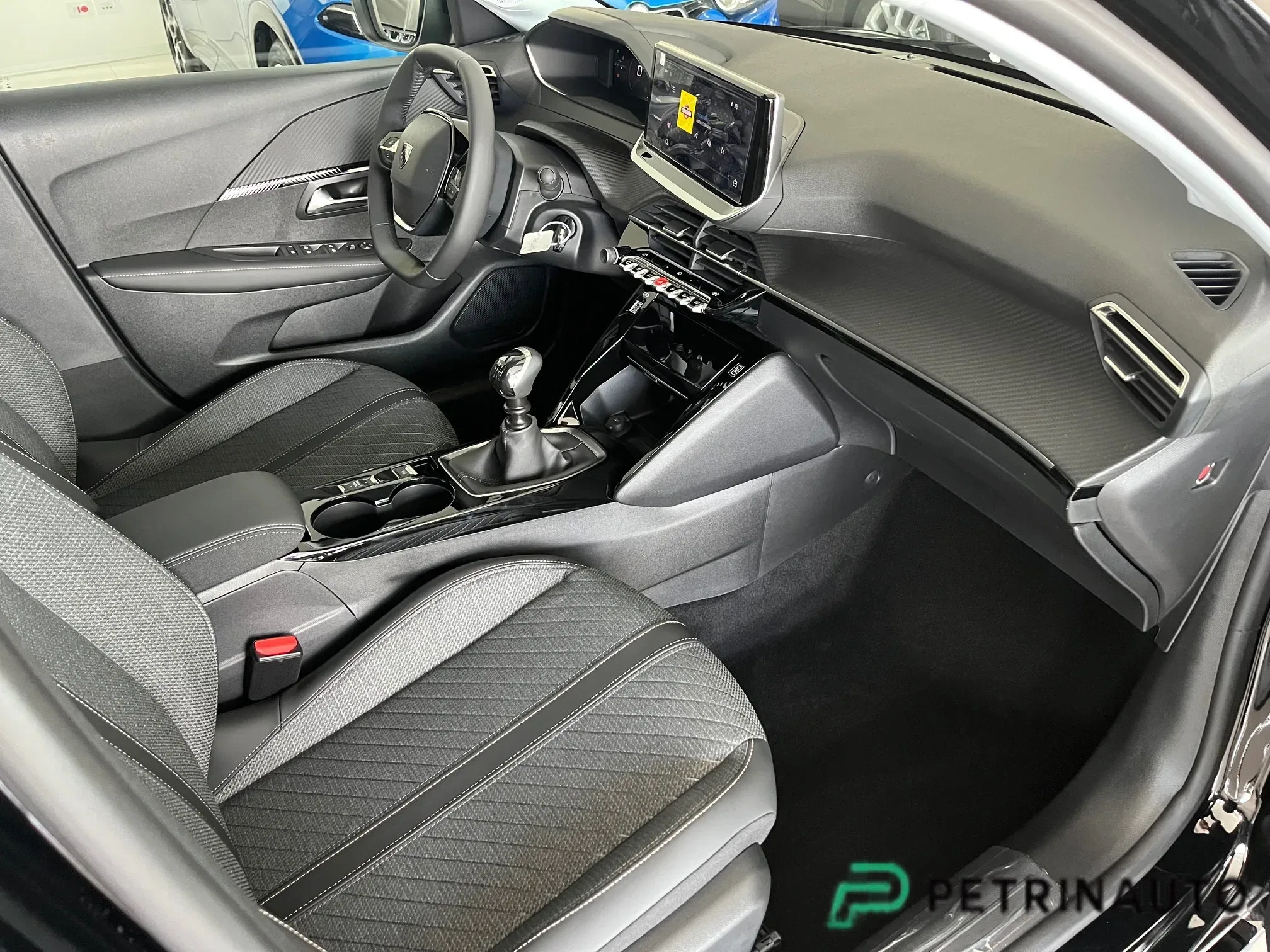 Peugeot 208 1.2 Allure s&s 100cv KM.0 NAZIONALE foto 11