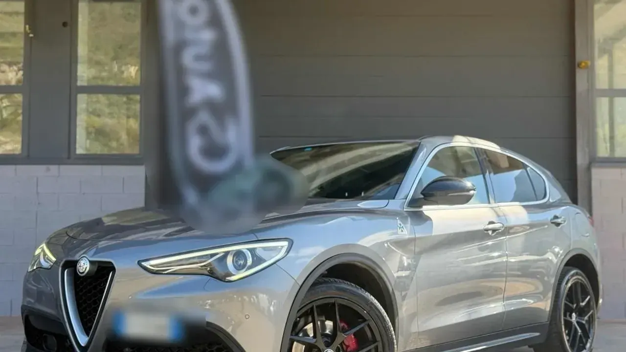 Alfa Romeo Stelvio 2.0 turbo First Edition Q4 280cv