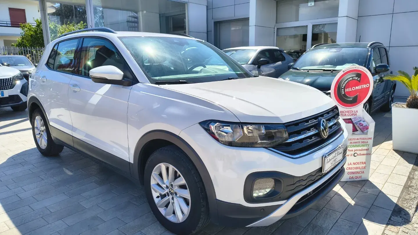 Volkswagen T-Cross 1.0 TSI 110 CV Advanced