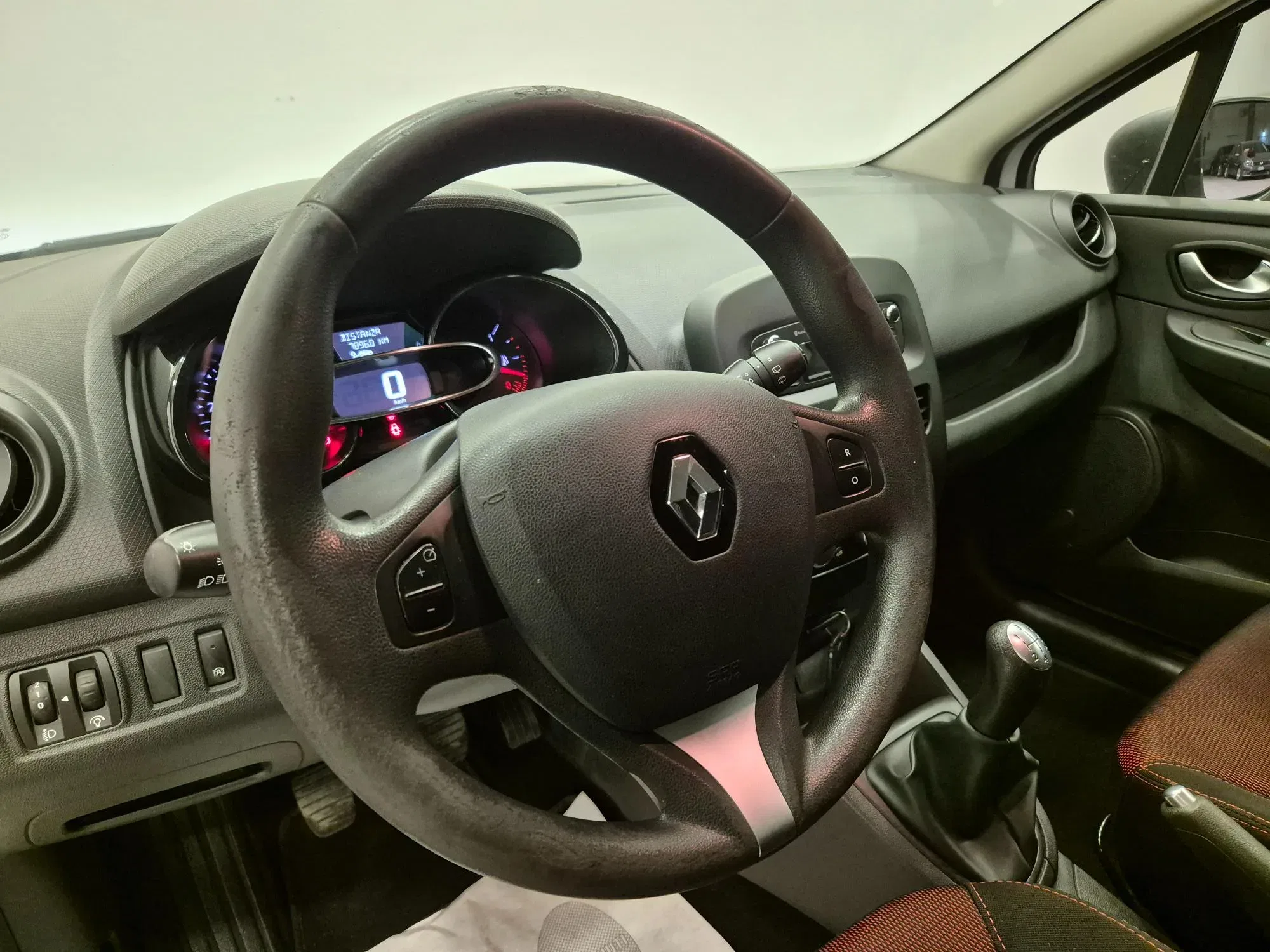 RENAULT Clio van 1.5 dci 75cv N1 Euro 6 - Clima foto 10