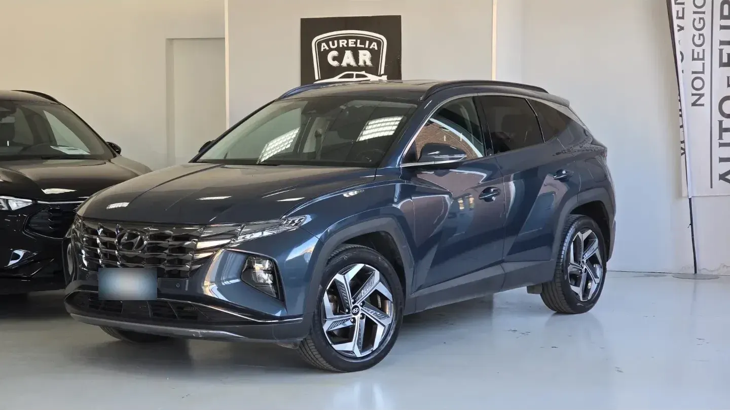 Hyundai Tucson 1.6 HEV aut. XLine
