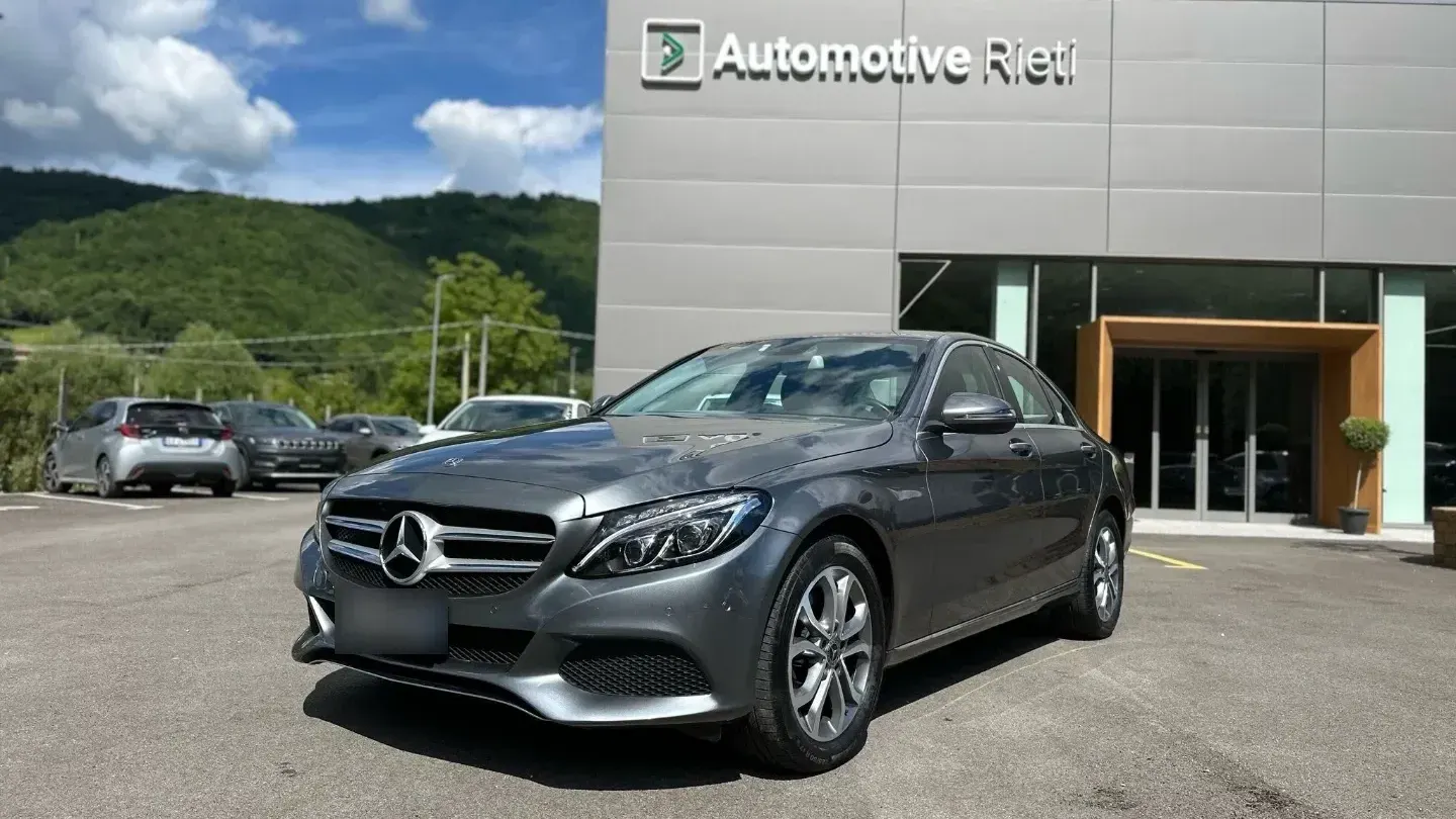 Mercedes-Benz C 220 d 4Matic Auto Sport NEXT SERIE LIMITATA