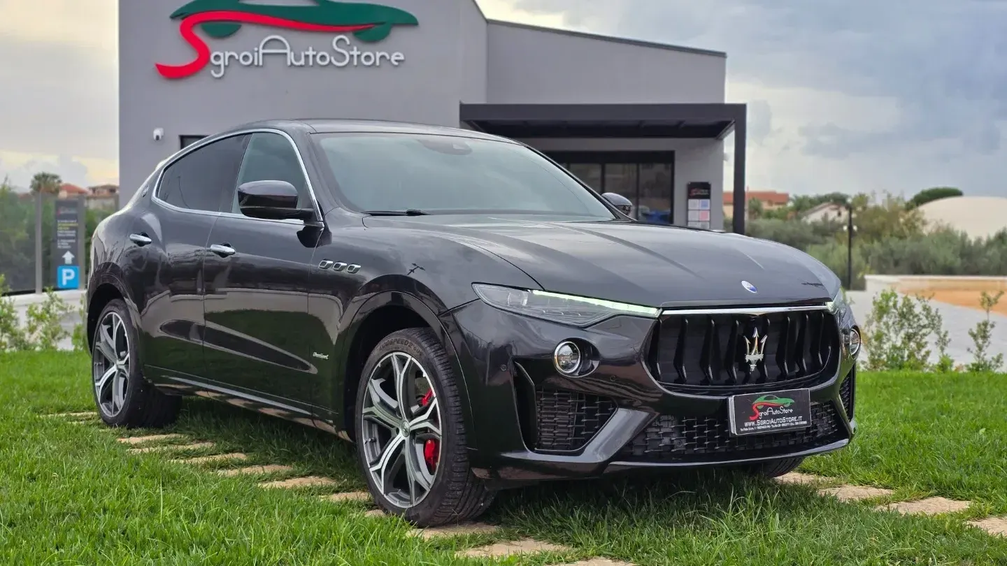 Maserati Levante V6 Diesel AWD Gransport