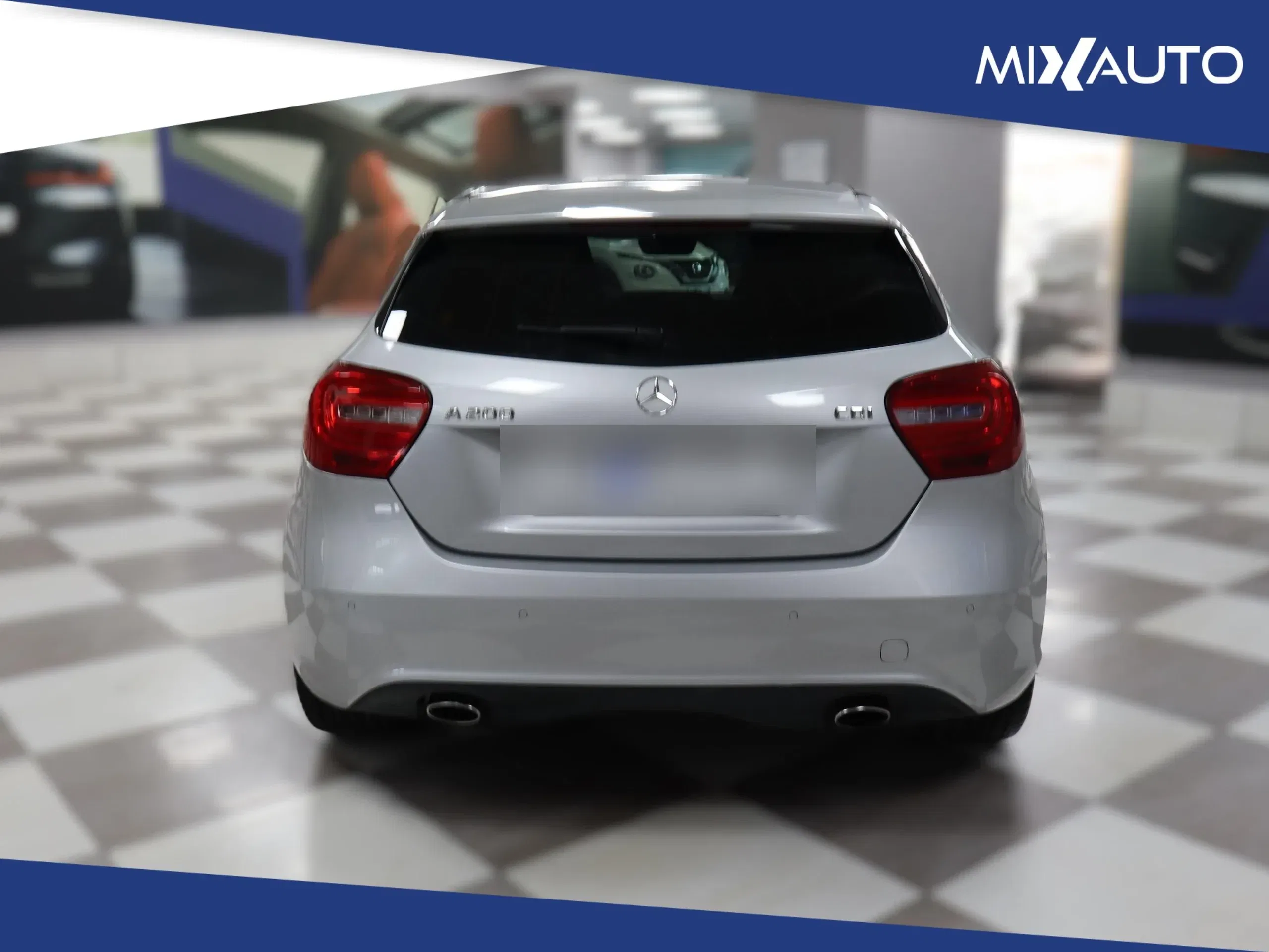 Mercedes A 200 CDI Sport Auto EU6 foto 4