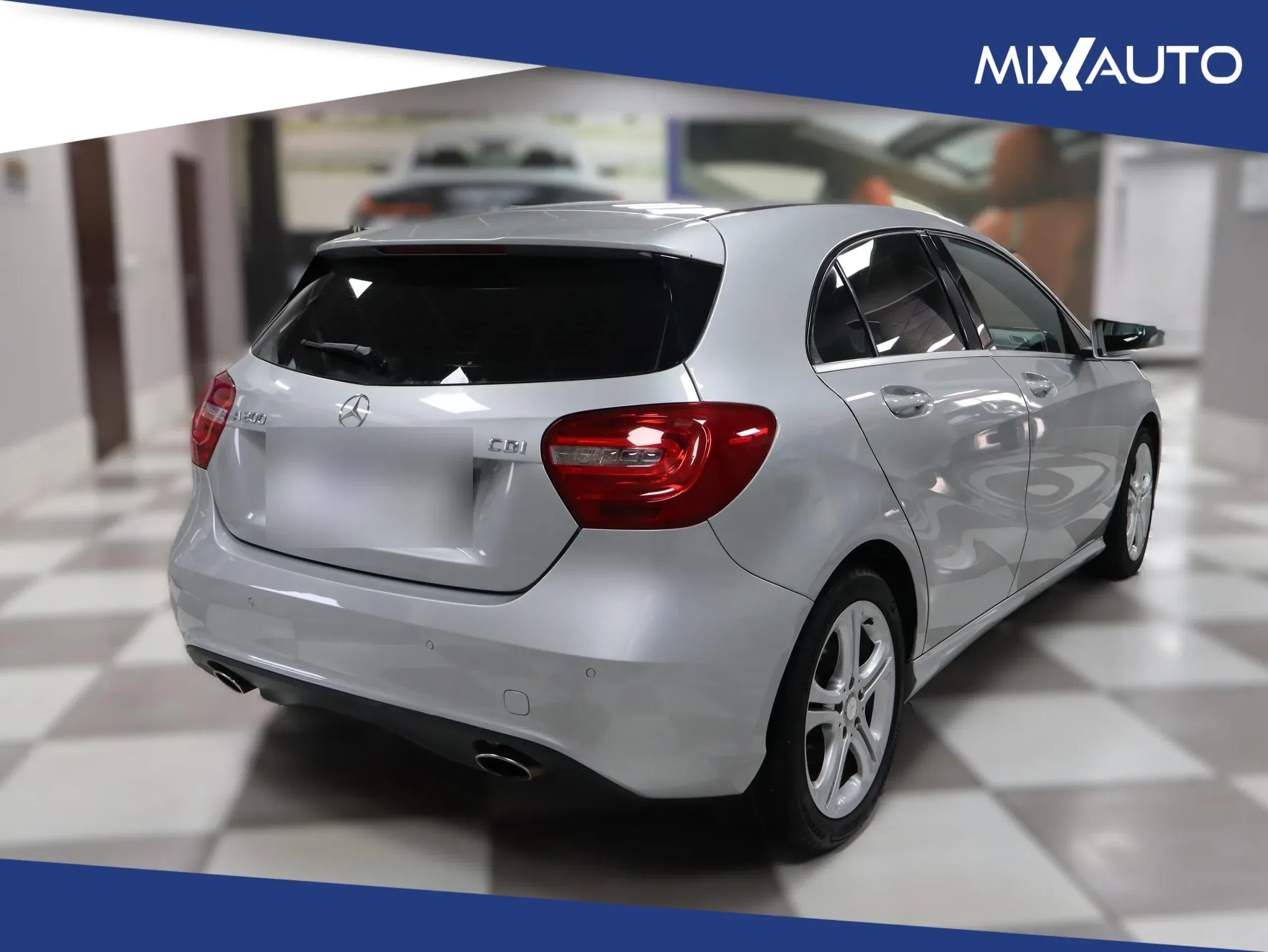 Mercedes A 200 CDI Sport Auto EU6 foto 5