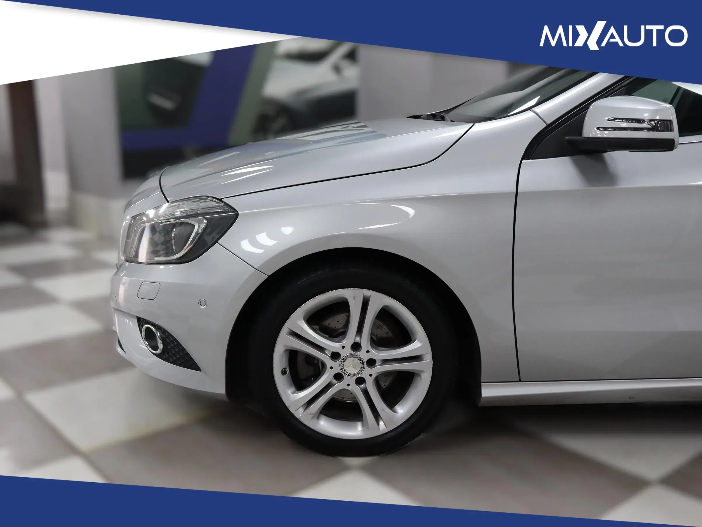 Mercedes A 200 CDI Sport Auto EU6 foto 8
