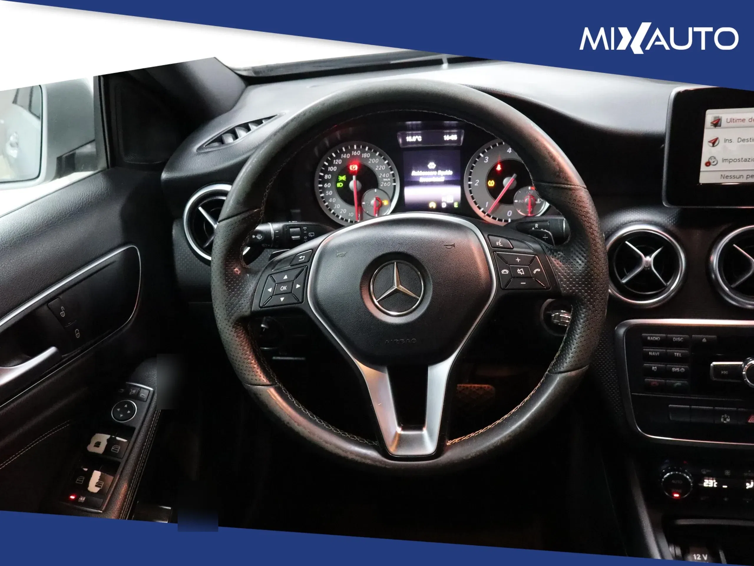 Mercedes A 200 CDI Sport Auto EU6 foto 17