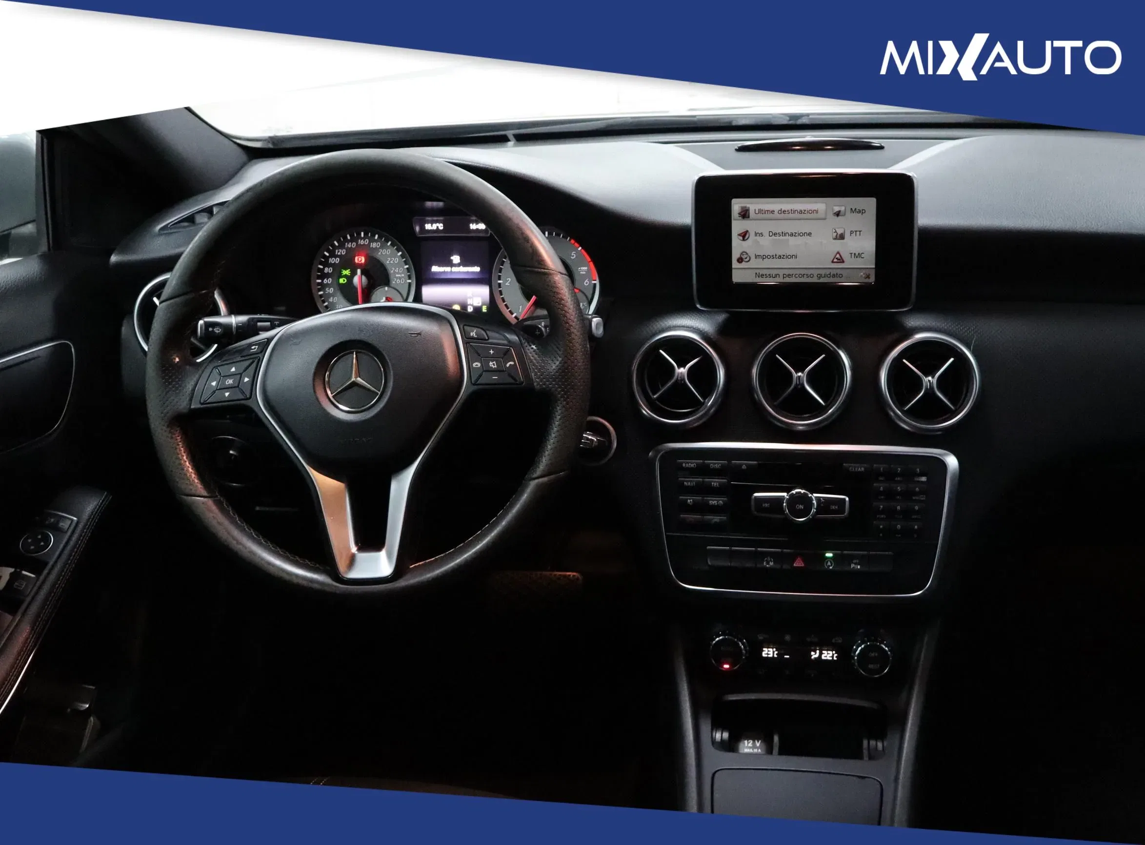 Mercedes A 200 CDI Sport Auto EU6 foto 16