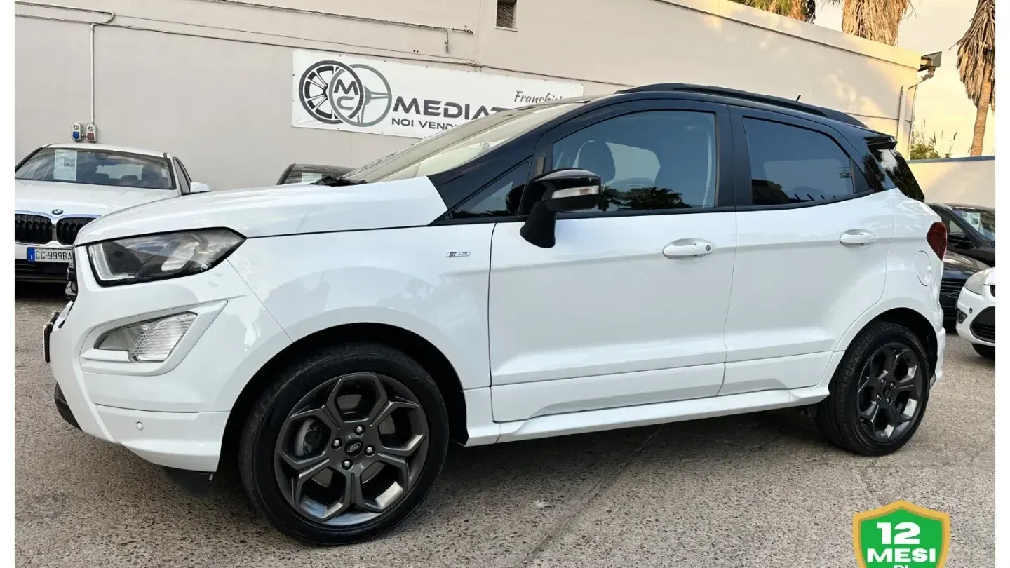 Ford EcoSport 1.0 EcoBoost 125 CV S&S aut. ST-Line