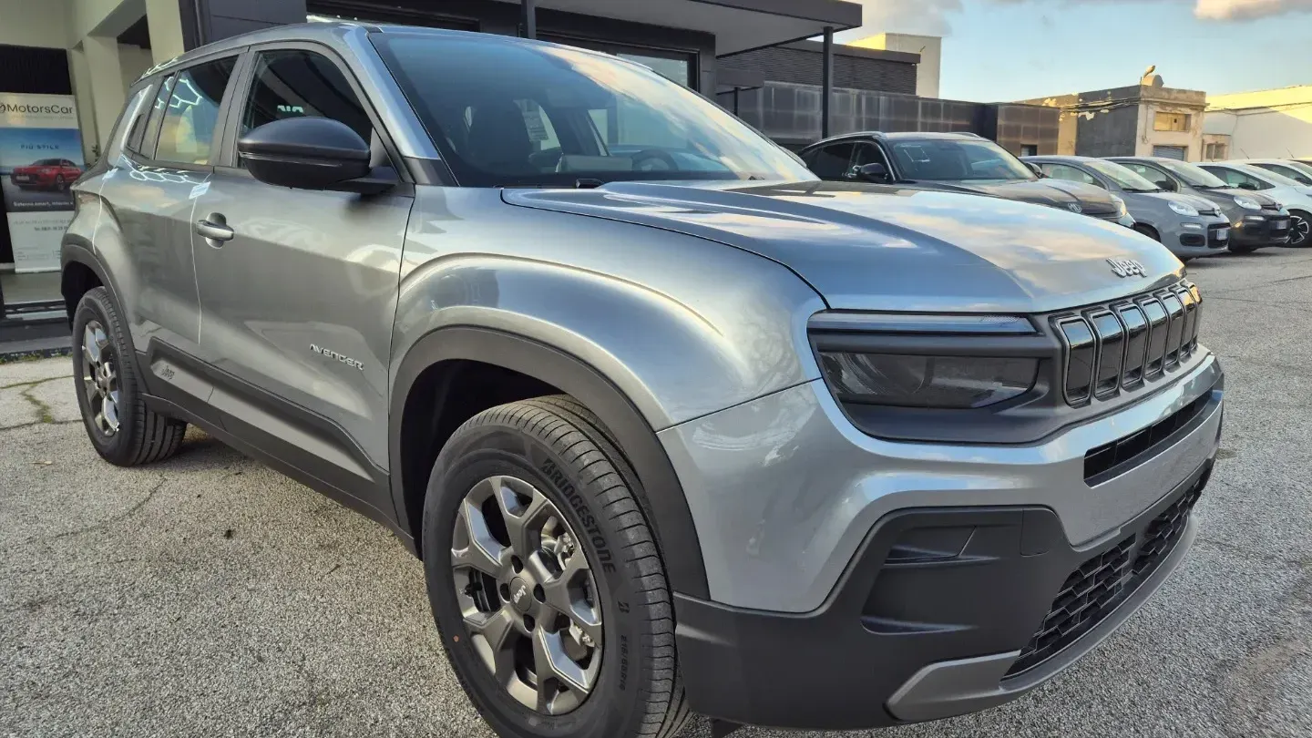 Jeep Avenger 1.2 Turbo 110CV MHEV Altitude