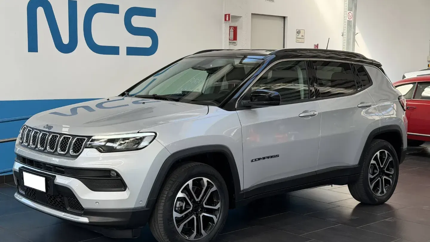 Jeep Compass 1.3 T4 190CV PHEV AT6 4xe Limit. NEOPATENTATI