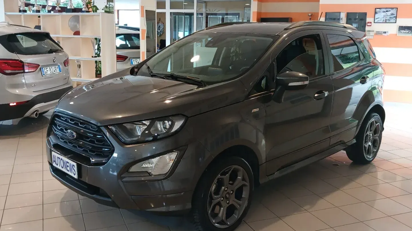 Ford EcoSport 1.0 EcoBoost 125 CV S&S ST-Line Design PARI AL NUOVO
