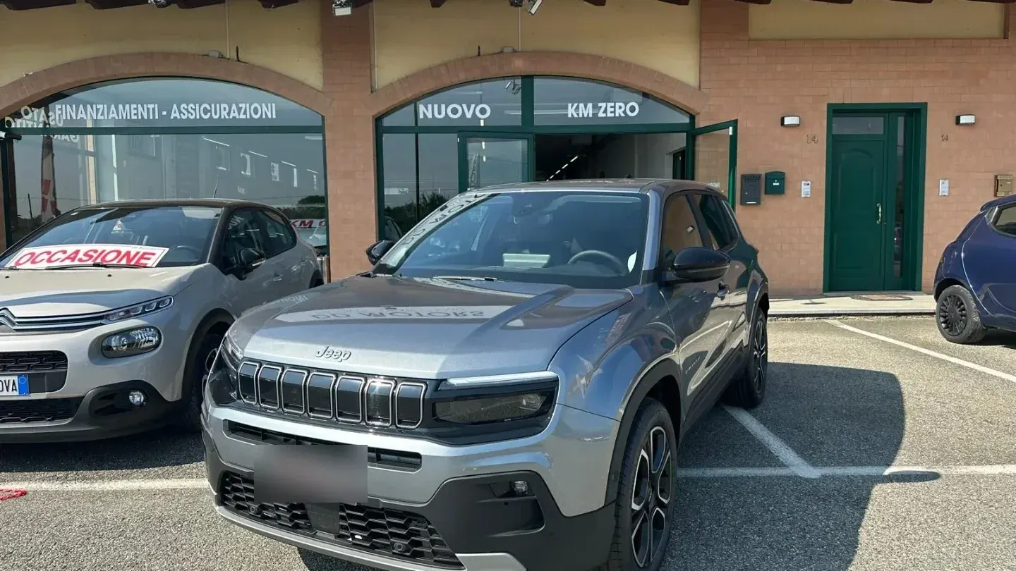 Jeep Avenger 1.2 Turbo Summit *PROMO*