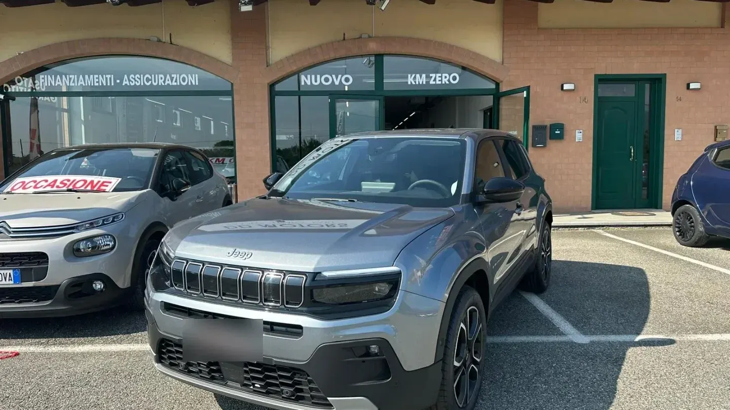 Jeep Avenger 1.2 Turbo Summit *PROMO*
