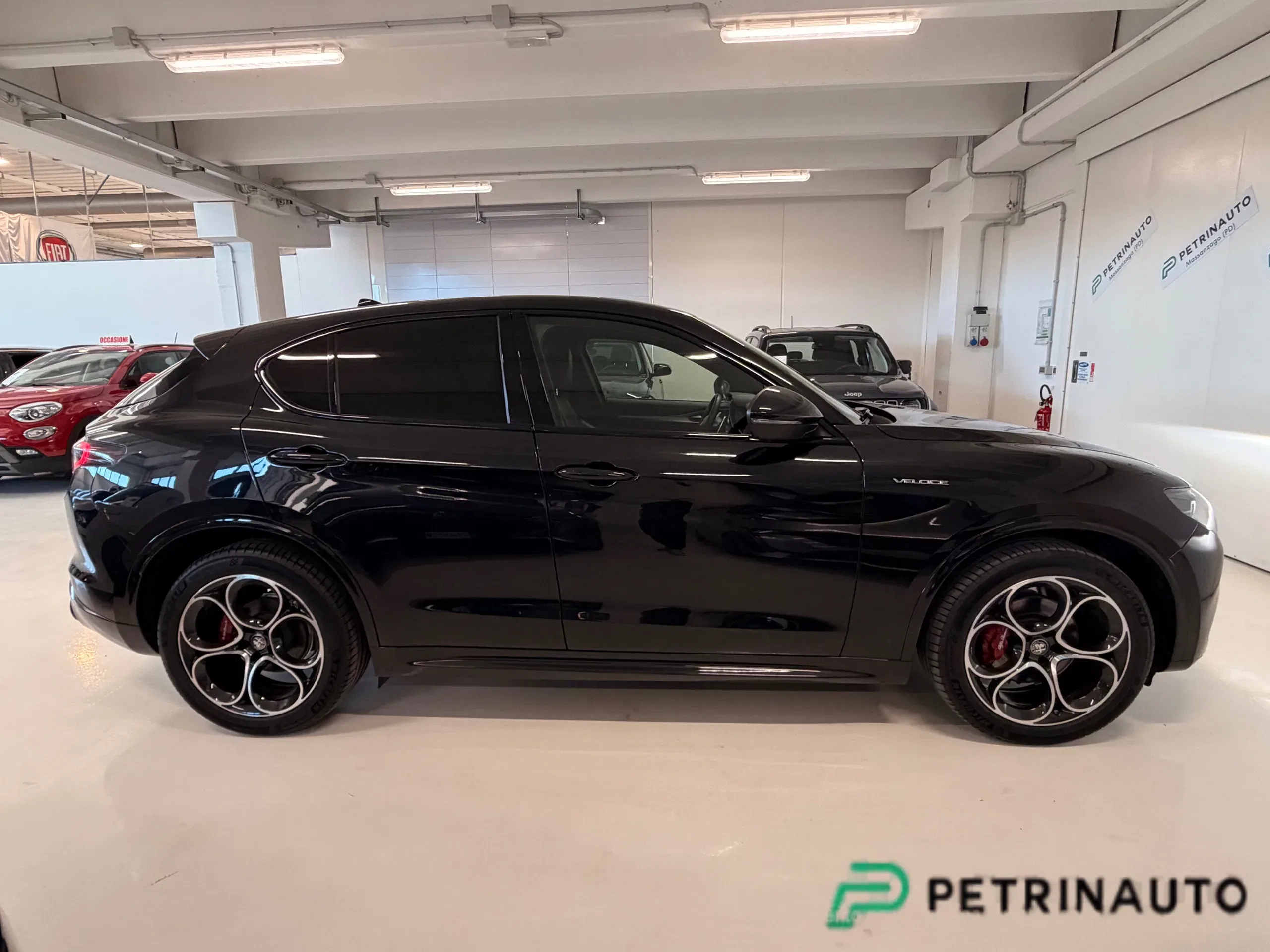 Alfa Romeo Stelvio 2.2 t Veloce Q4 210cv auto Nazionale foto 5