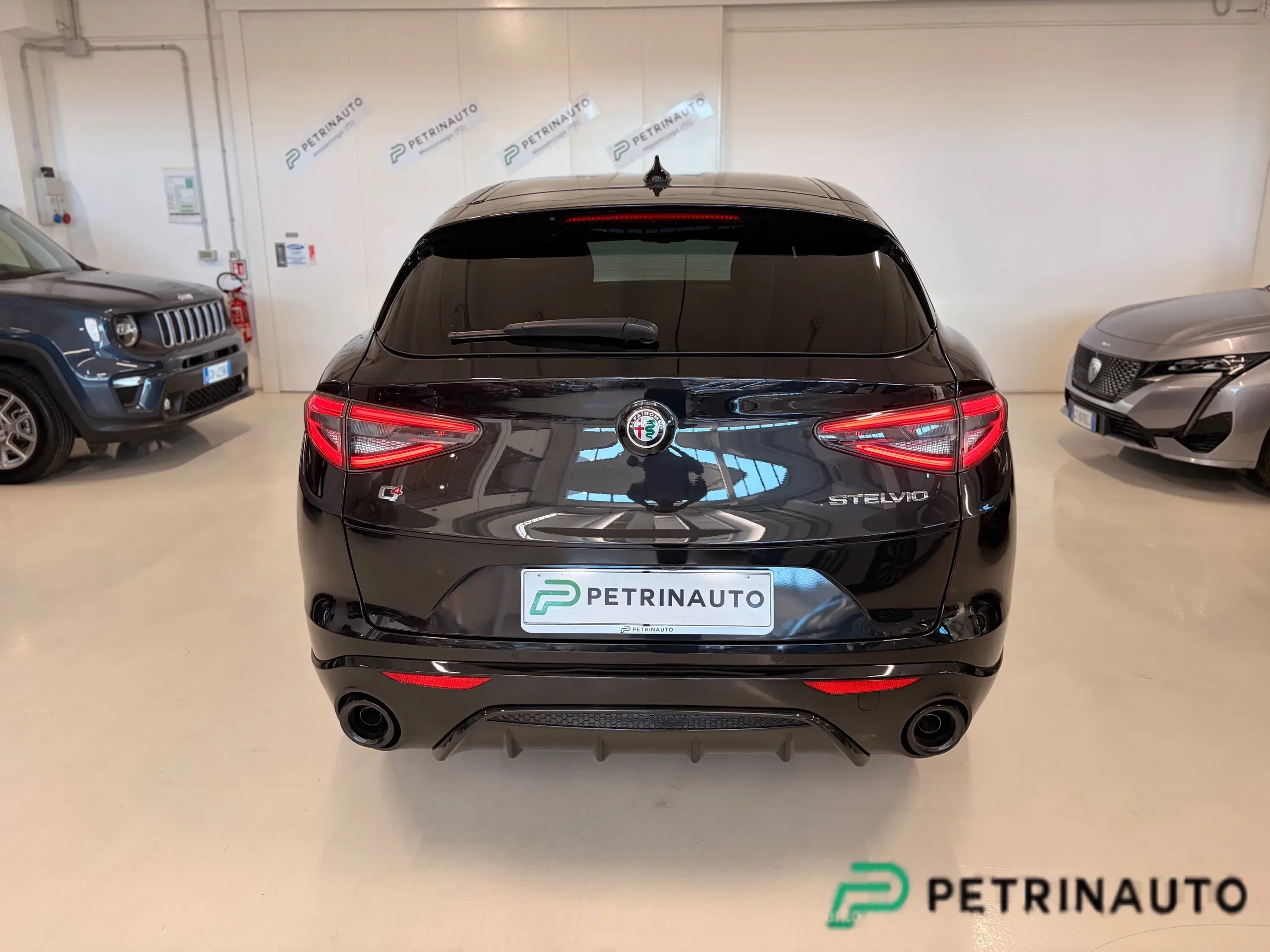 Alfa Romeo Stelvio 2.2 t Veloce Q4 210cv auto Nazionale foto 7