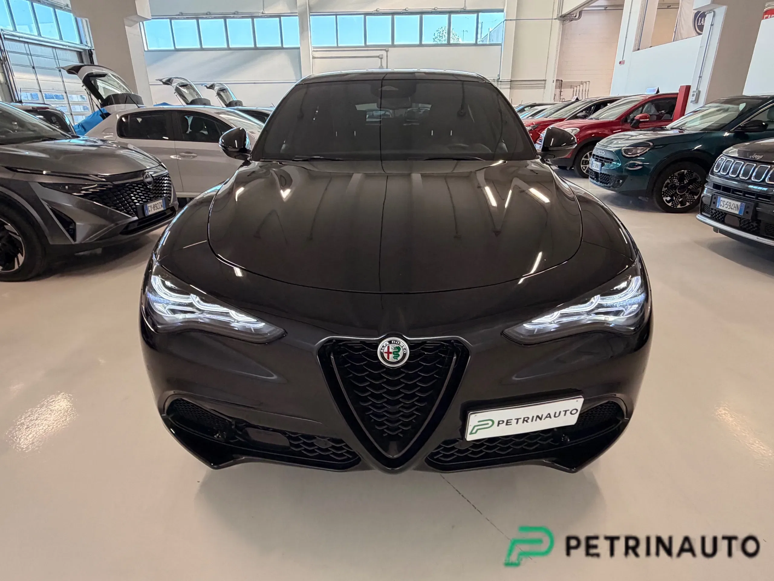 Alfa Romeo Stelvio 2.2 t Veloce Q4 210cv auto Nazionale foto 2