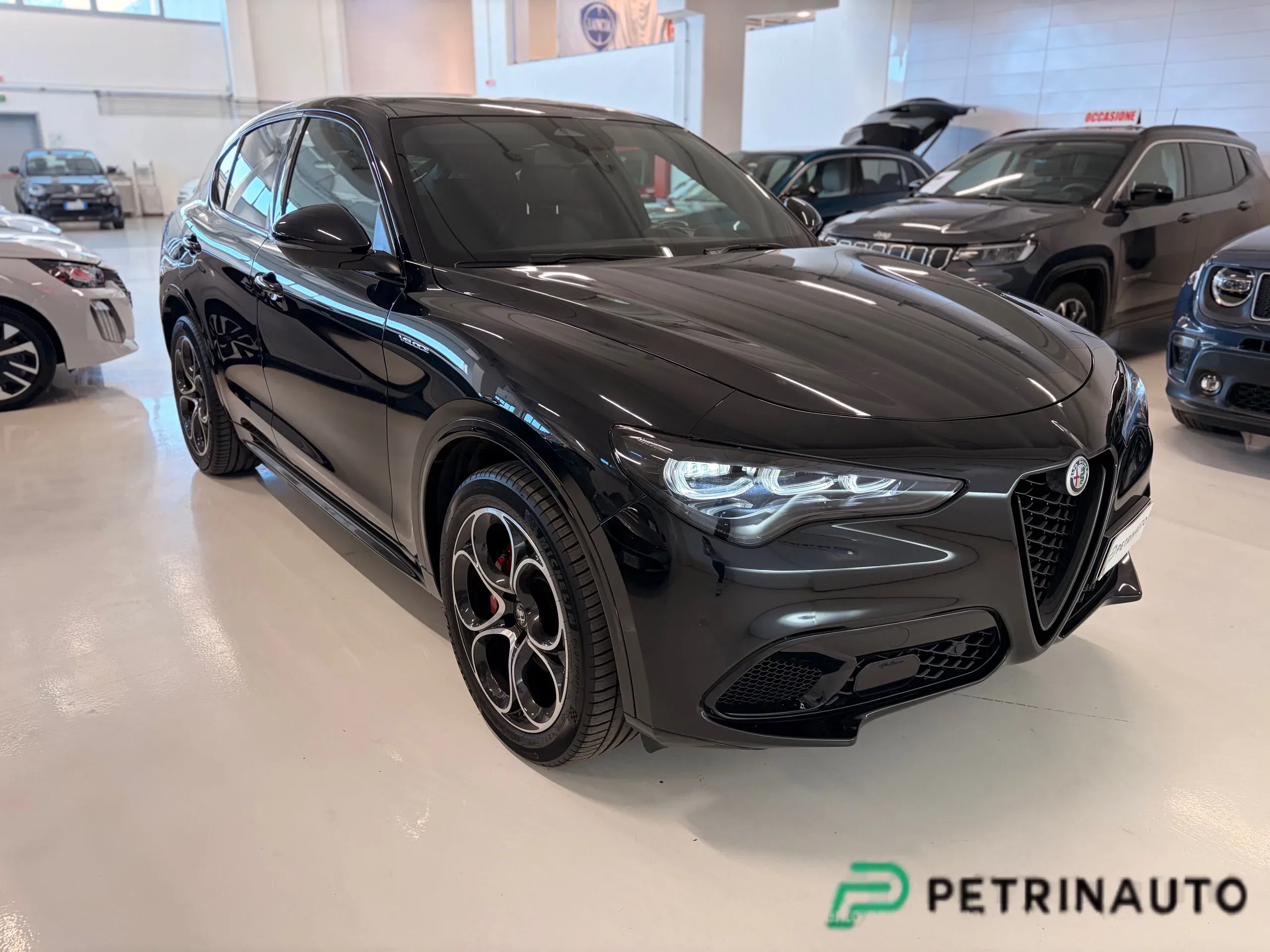 Alfa Romeo Stelvio 2.2 t Veloce Q4 210cv auto Nazionale foto 3