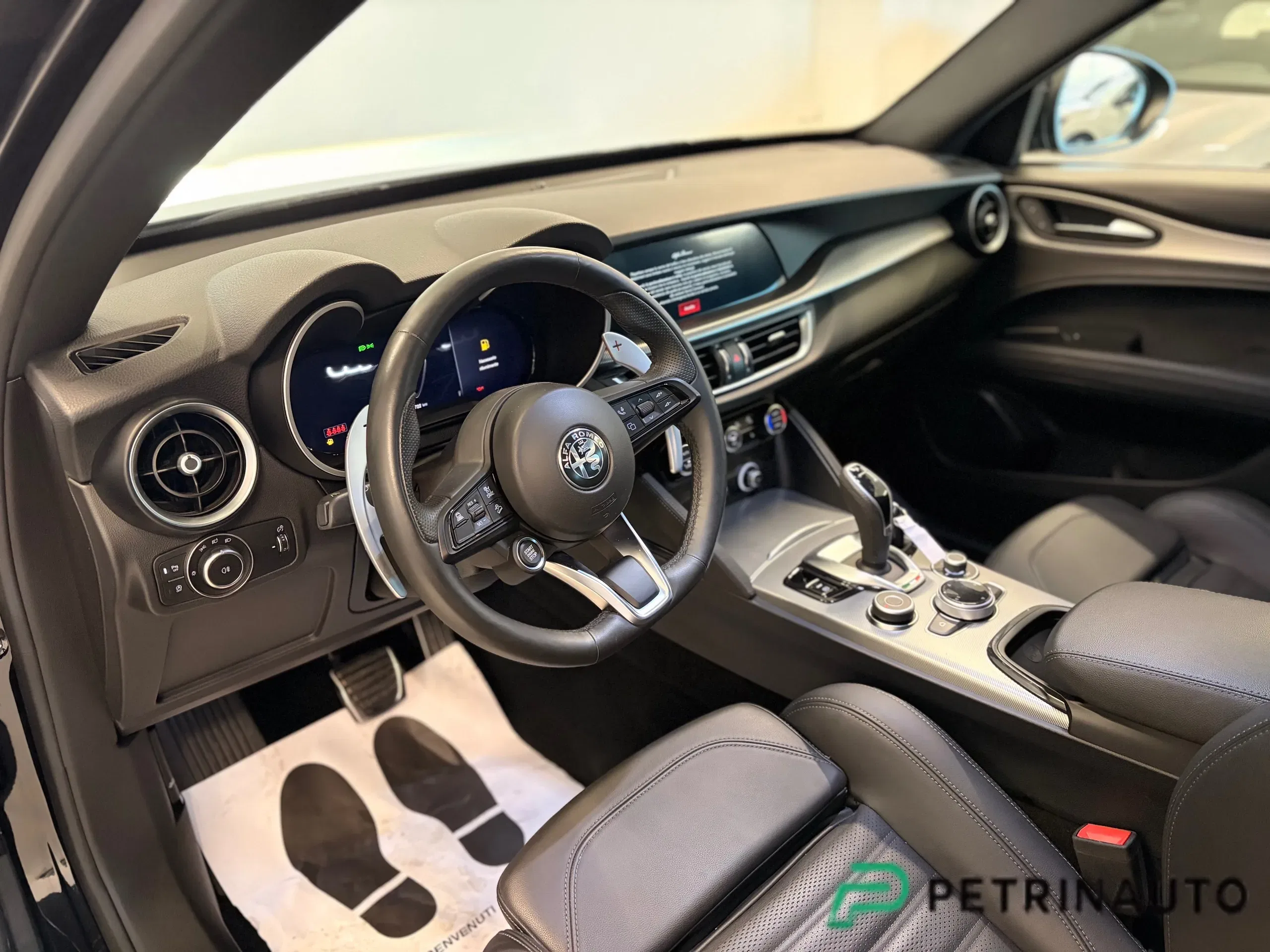 Alfa Romeo Stelvio 2.2 t Veloce Q4 210cv auto Nazionale foto 12