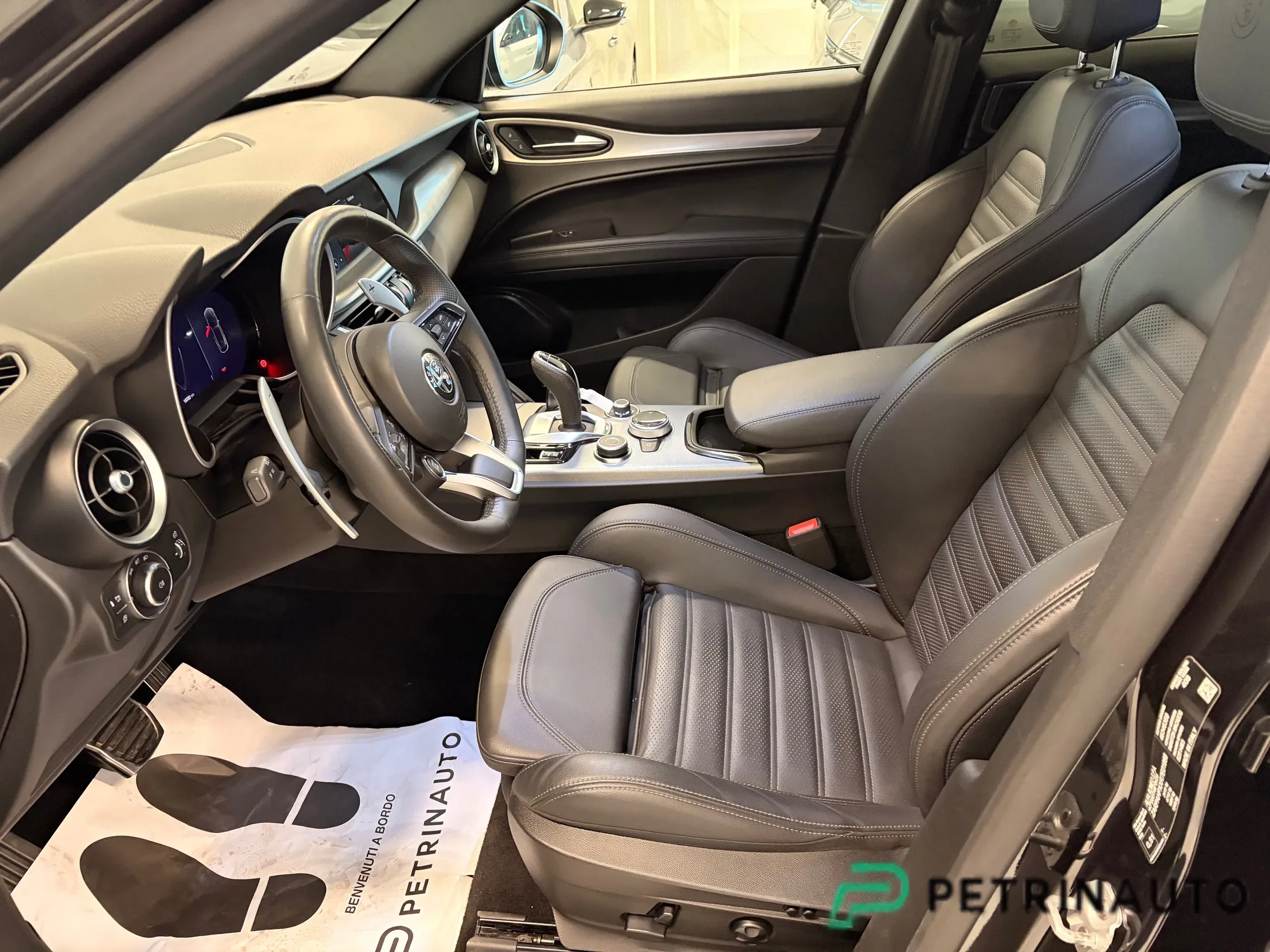 Alfa Romeo Stelvio 2.2 t Veloce Q4 210cv auto Nazionale foto 11