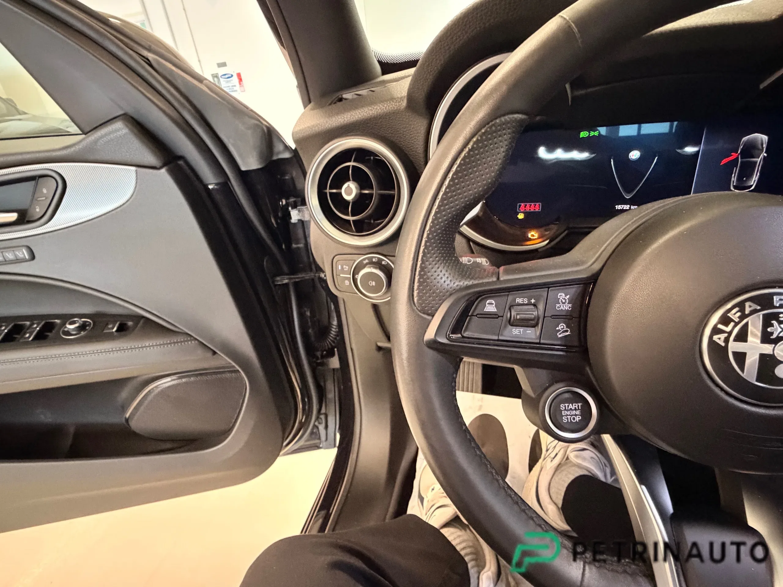 Alfa Romeo Stelvio 2.2 t Veloce Q4 210cv auto Nazionale foto 13