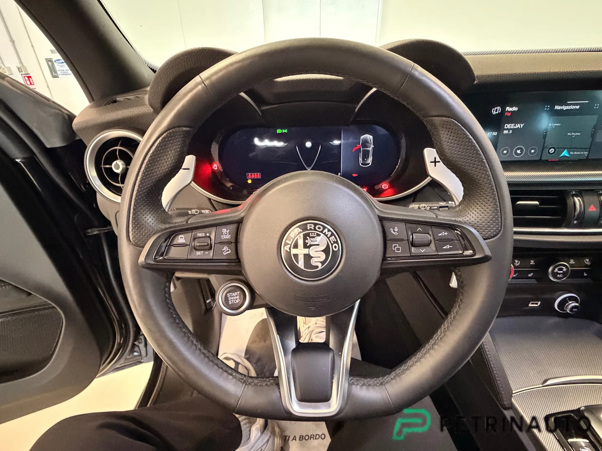 Alfa Romeo Stelvio 2.2 t Veloce Q4 210cv auto Nazionale foto 14