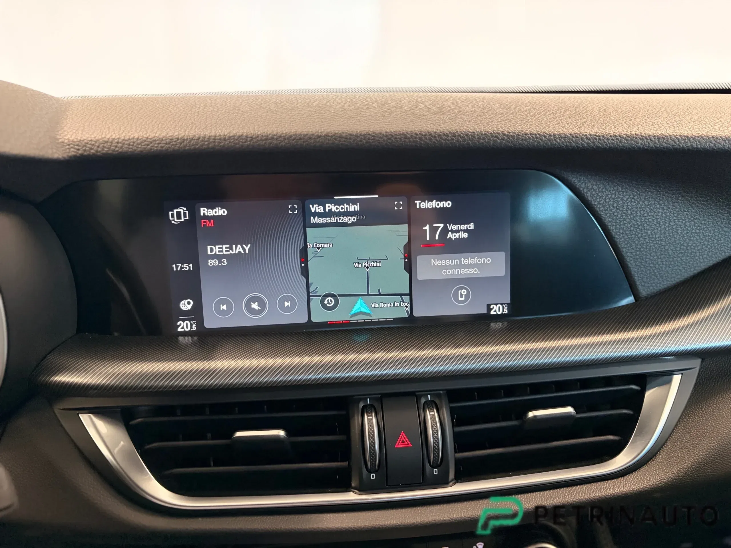 Alfa Romeo Stelvio 2.2 t Veloce Q4 210cv auto Nazionale foto 18