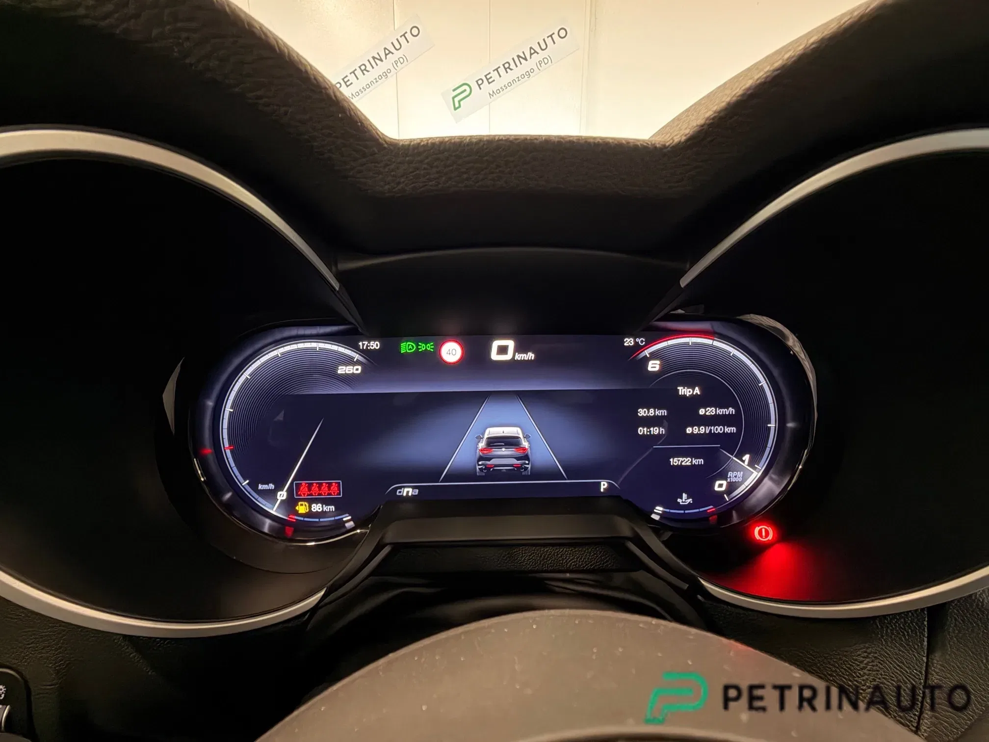 Alfa Romeo Stelvio 2.2 t Veloce Q4 210cv auto Nazionale foto 17