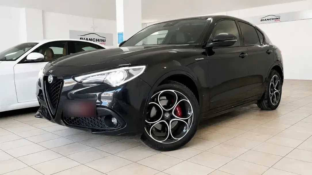 Alfa Romeo Stelvio 2.2 T.diesel 210CV AT8 Q4 Veloce