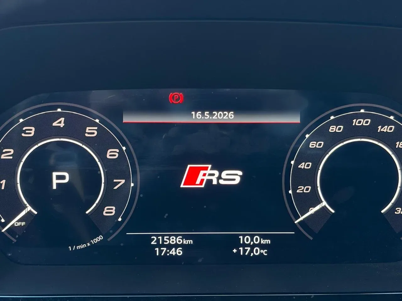 Audi RS3 Sportback PROMO 2.5 tfsi quattro s-tronic foto 9