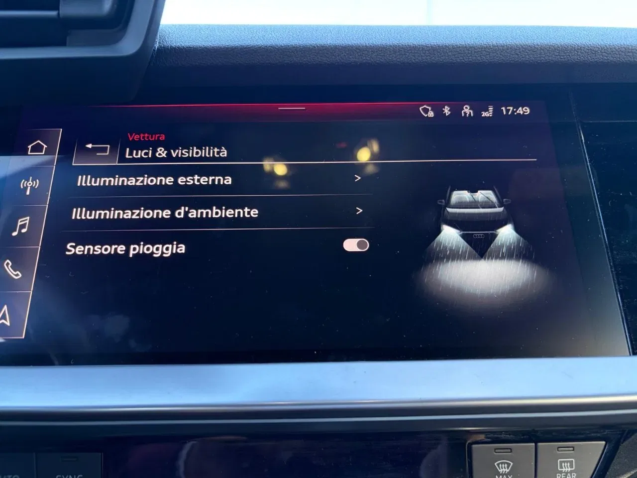 Audi RS3 Sportback PROMO 2.5 tfsi quattro s-tronic foto 20