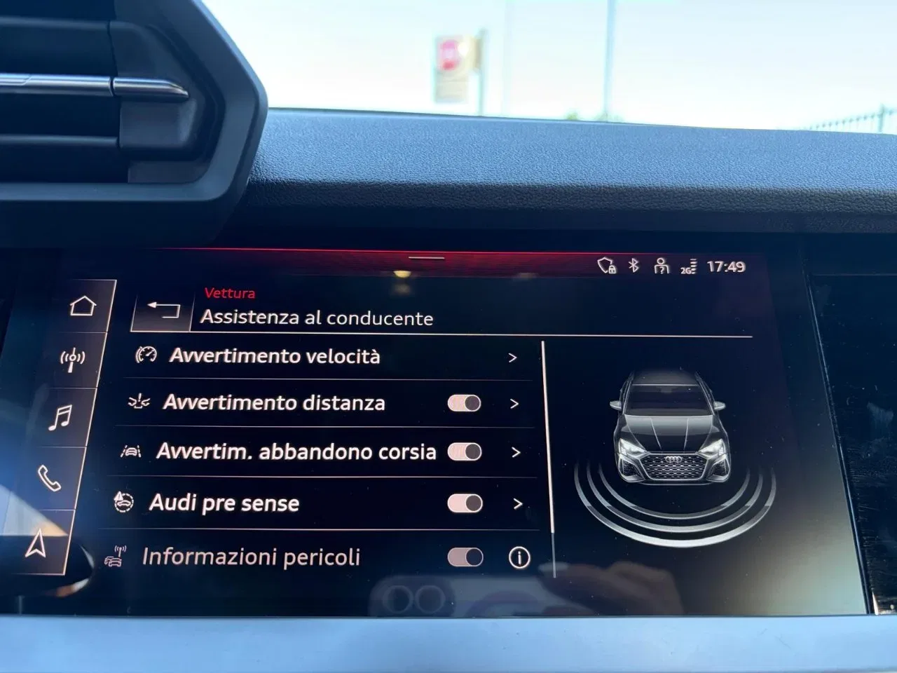 Audi RS3 Sportback PROMO 2.5 tfsi quattro s-tronic foto 21