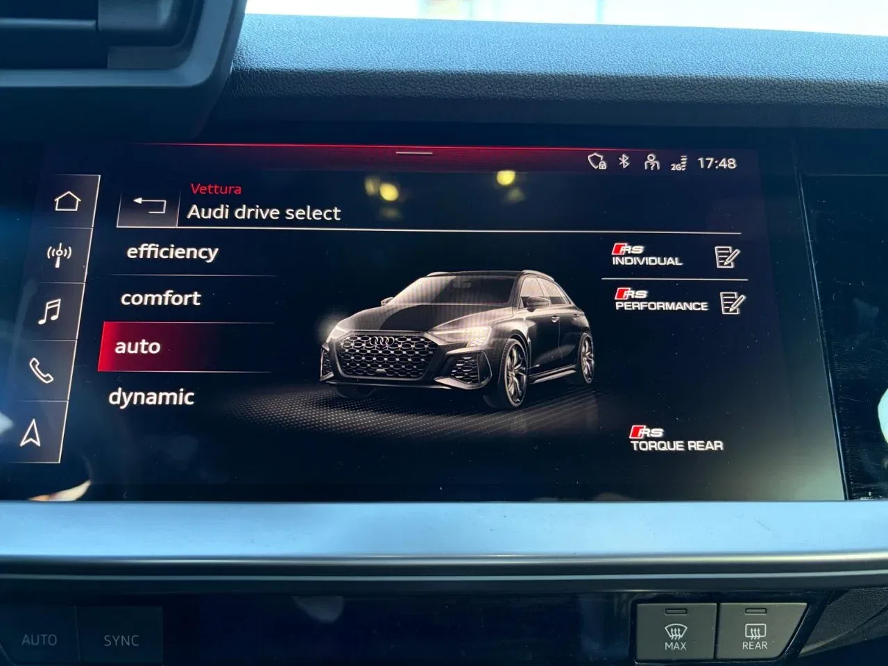 Audi RS3 Sportback PROMO 2.5 tfsi quattro s-tronic foto 22